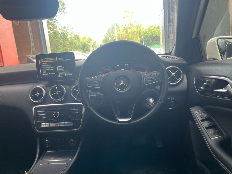 2017 Mercedes-Benz A Class