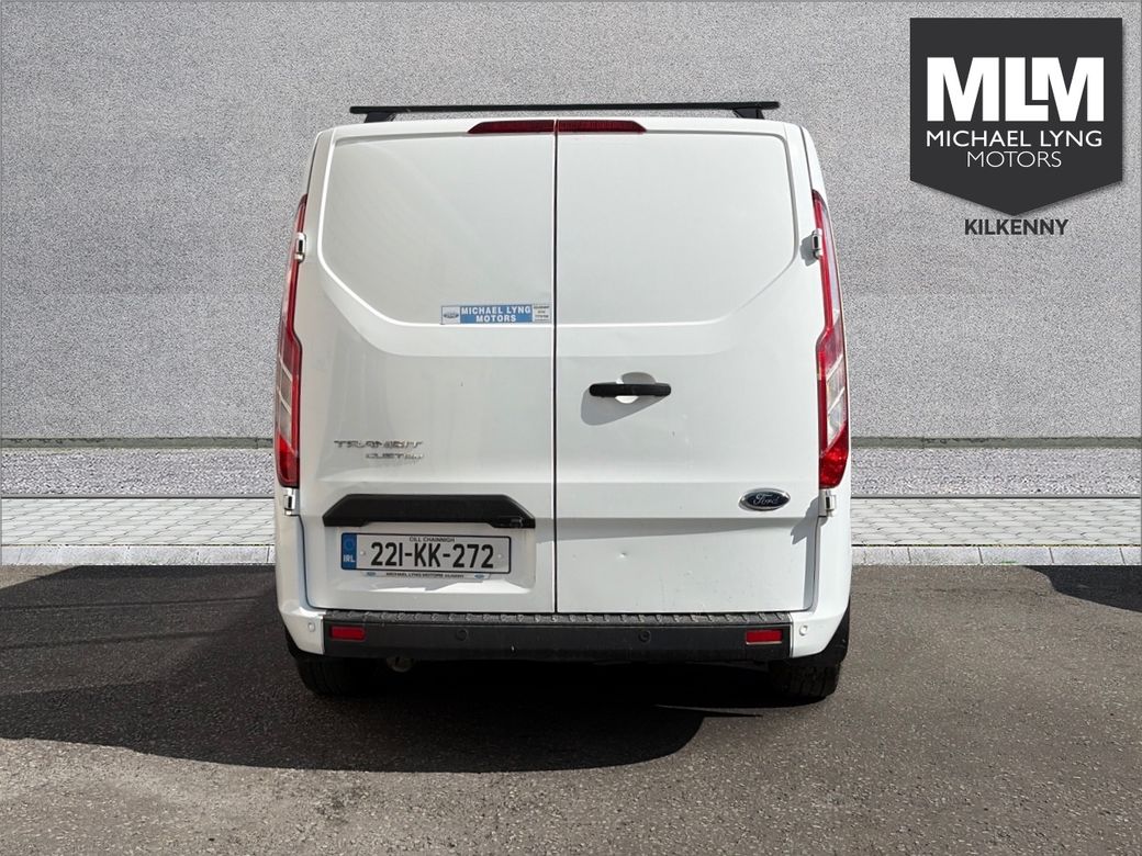 2022 Ford Transit Custom