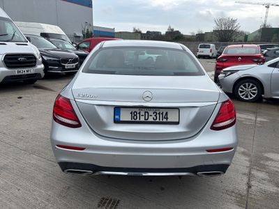 2018 Mercedes-Benz E Class