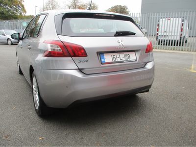 2016 Peugeot 308
