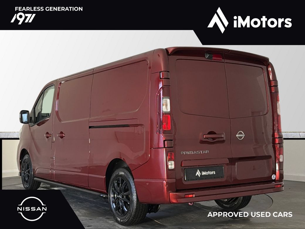 2026 Nissan Primastar