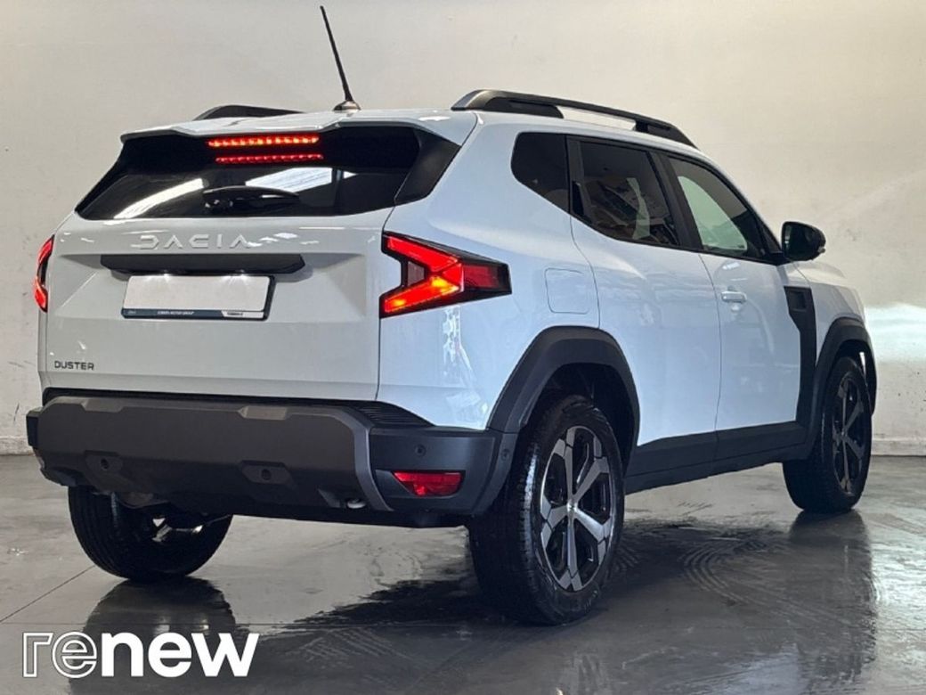2025 Dacia Duster
