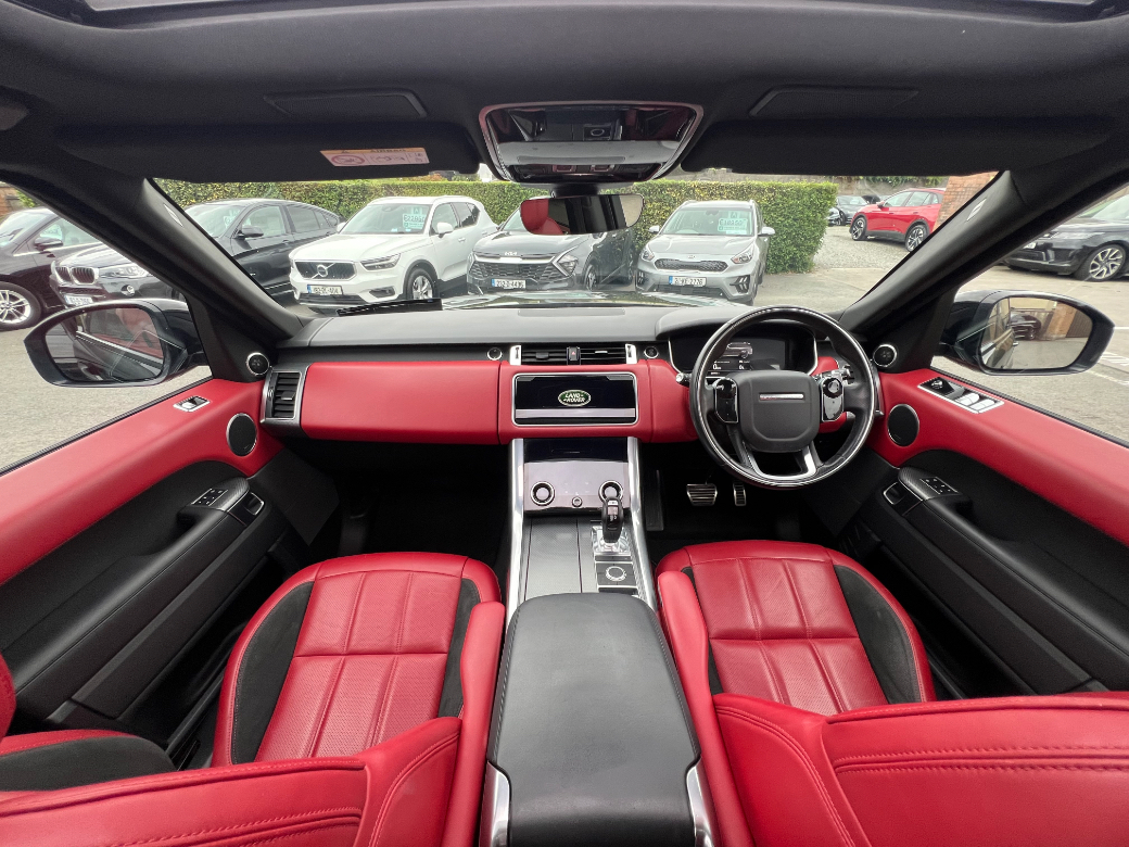 2021 Land Rover Range Rover Sport