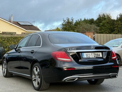 2016 Mercedes-Benz E Class