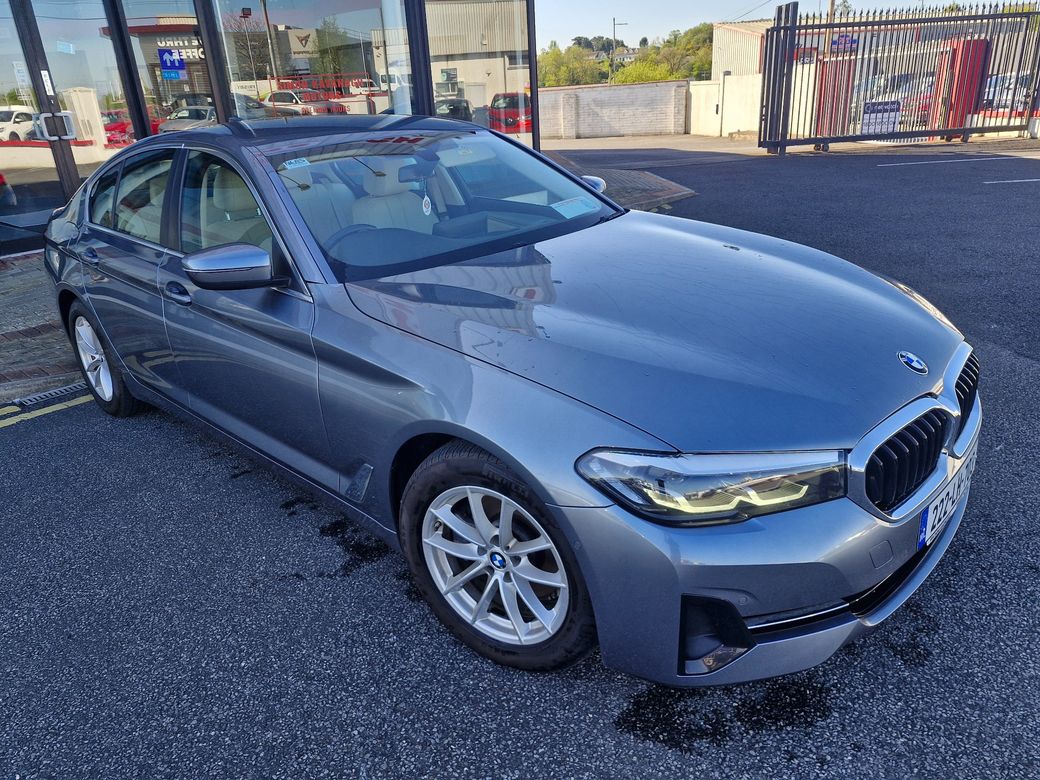 2022 BMW 5 Series