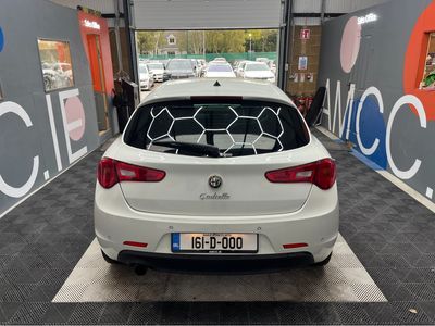 2016 Alfa Romeo Giulietta