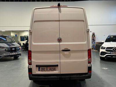 2020 Volkswagen Crafter