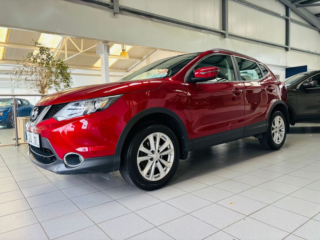2017 Nissan Qashqai