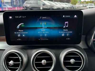 2020 Mercedes-Benz GLC Class