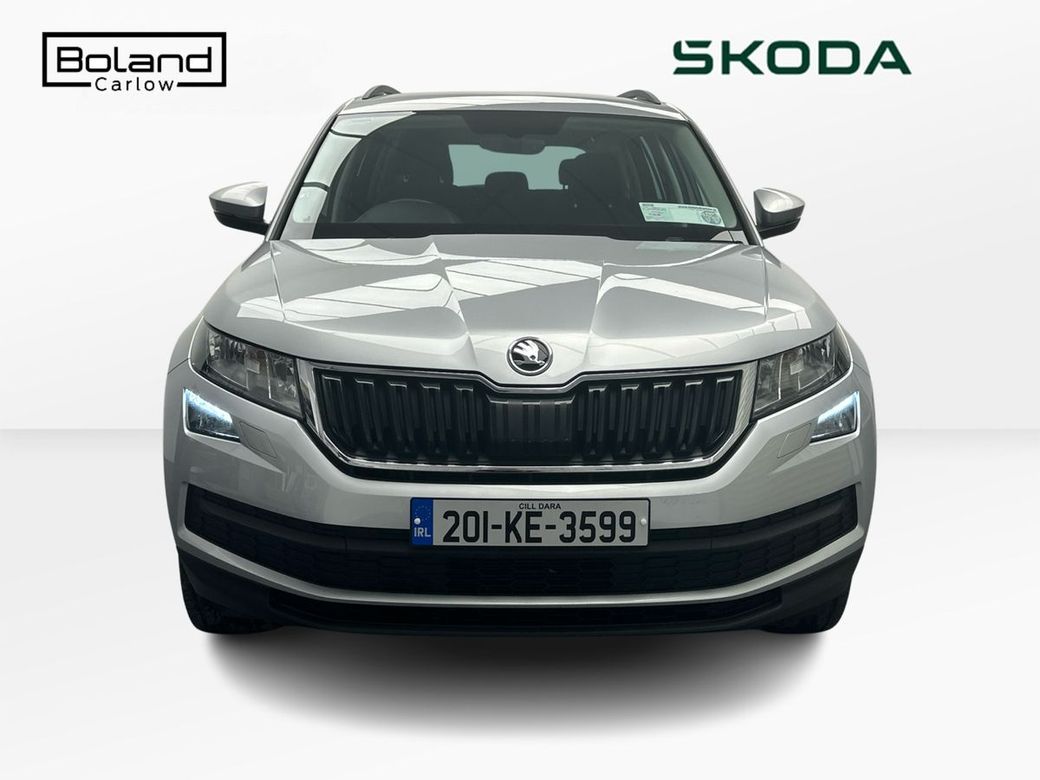 2020 Skoda Kodiaq