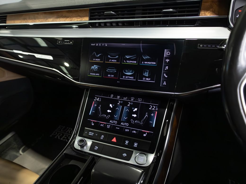 2018 Audi A8