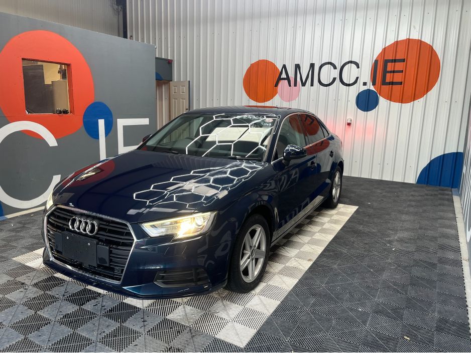 2019 Audi A3 Saloon