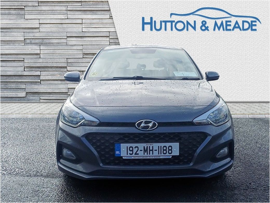 2019 Hyundai i20