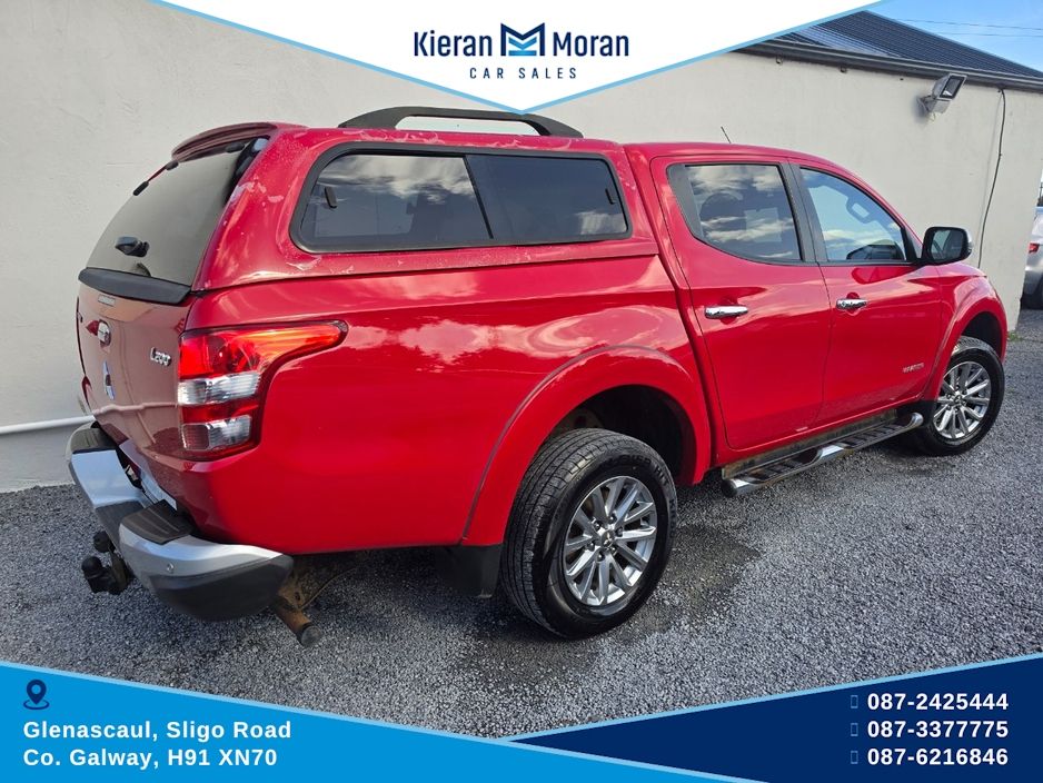 2015 Mitsubishi L200