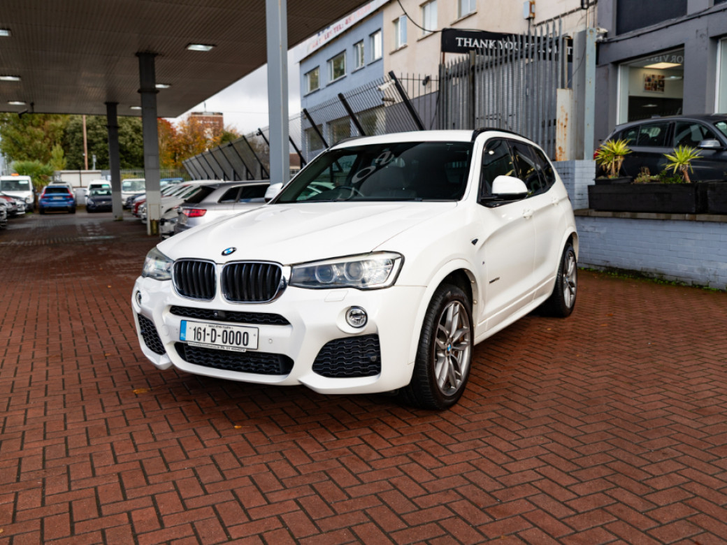 2016 BMW X3