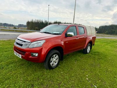 2016 Isuzu D-MAX