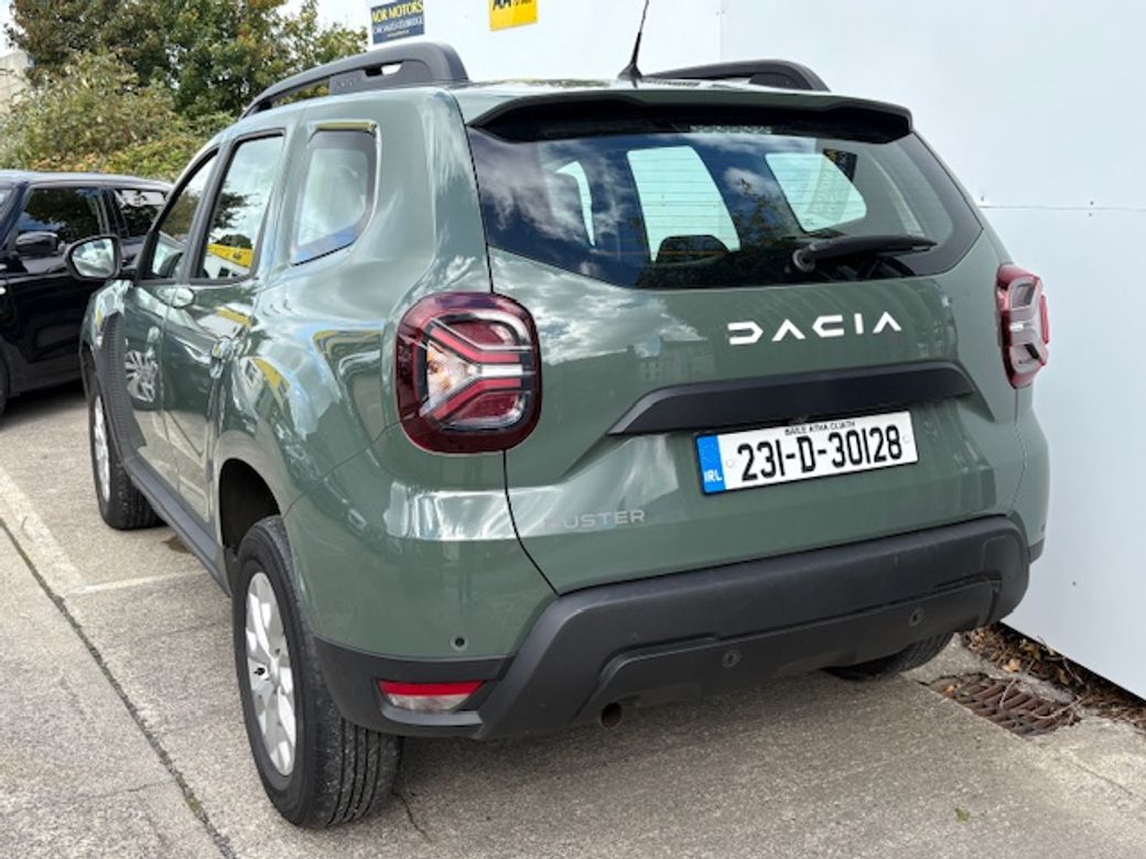 2023 Dacia Duster