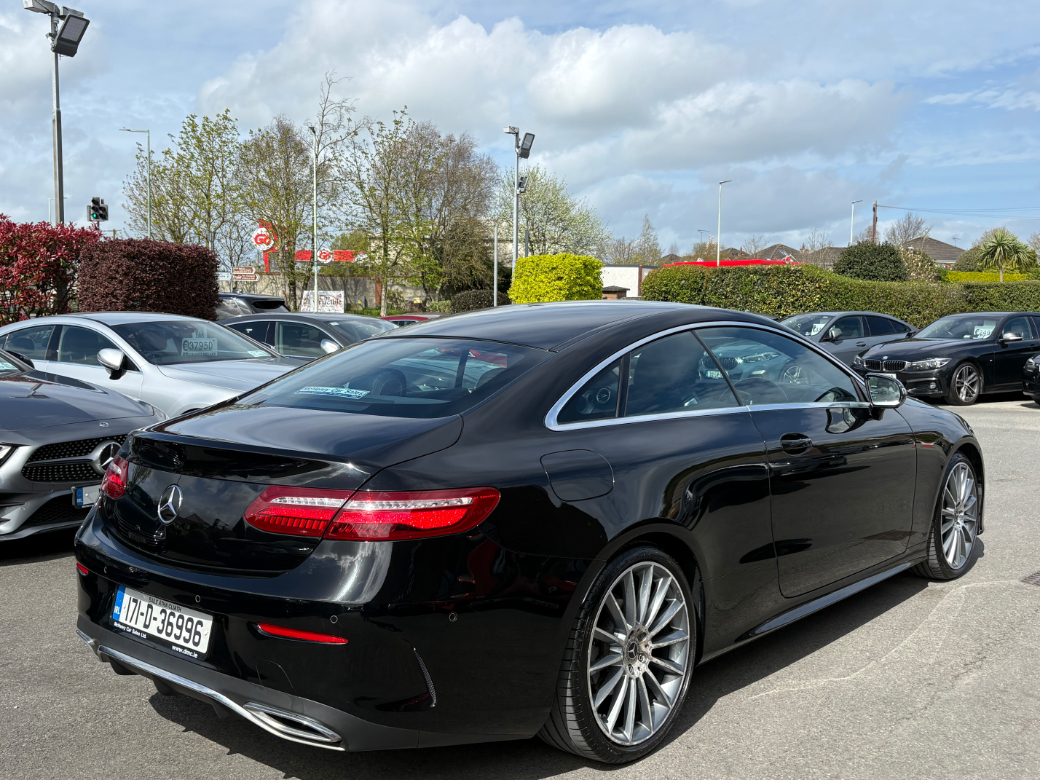 2017 Mercedes-Benz E Class