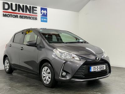 2017 Toyota Vitz