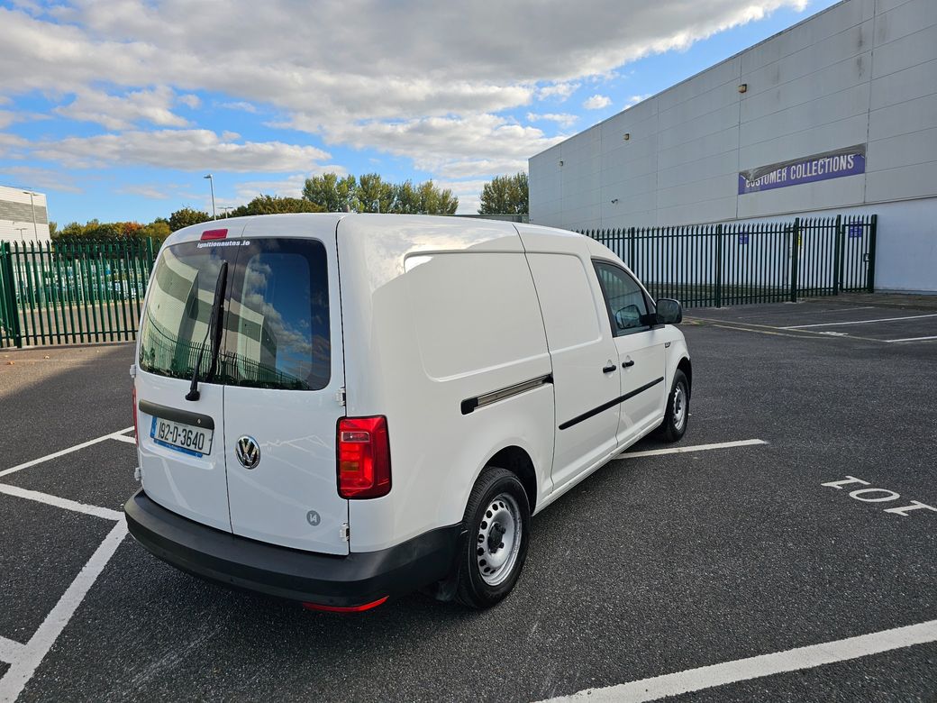 2019 Volkswagen Caddy