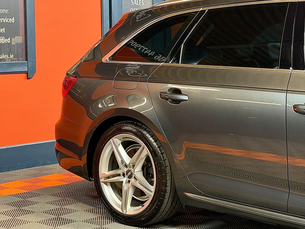 2016 Audi A4 Avant