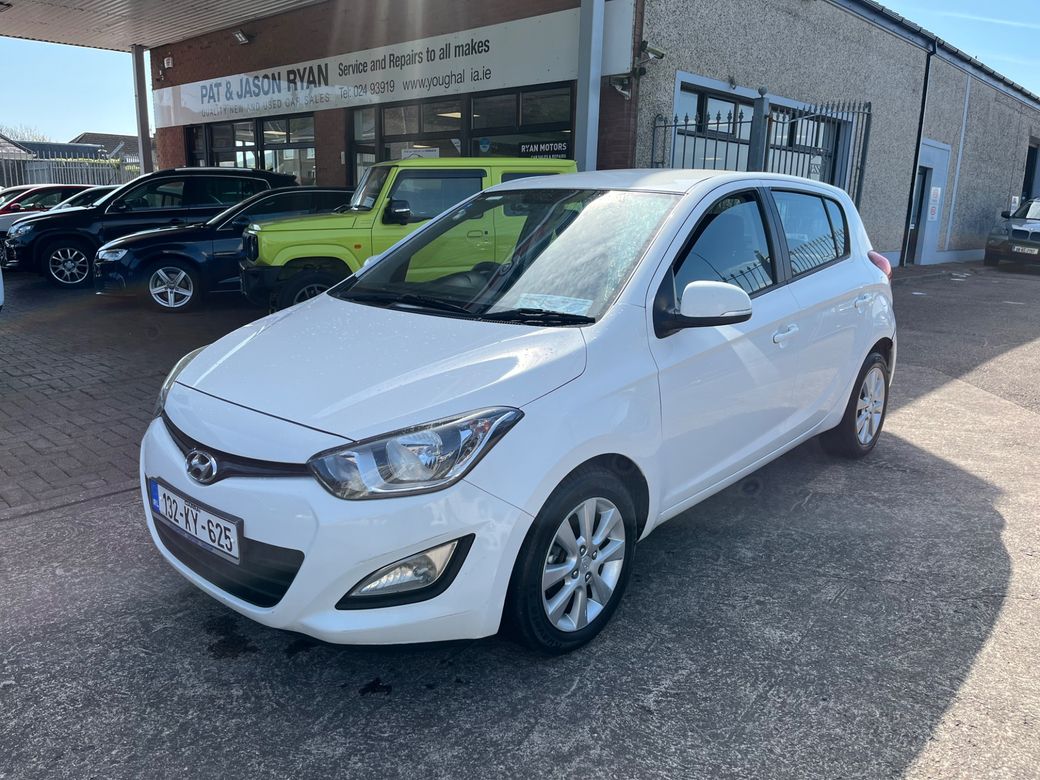2013 Hyundai i20