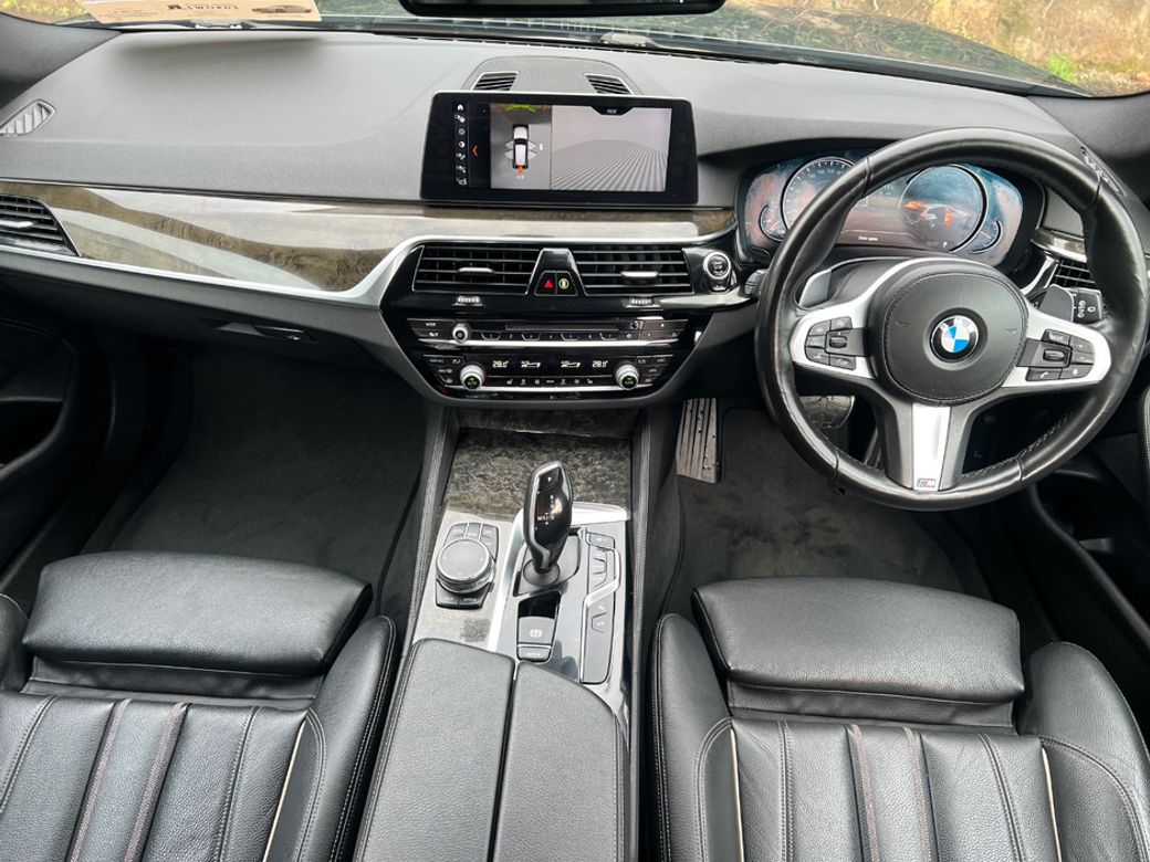 2018 BMW 5 Series