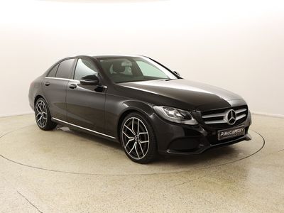 2018 Mercedes-Benz C Class