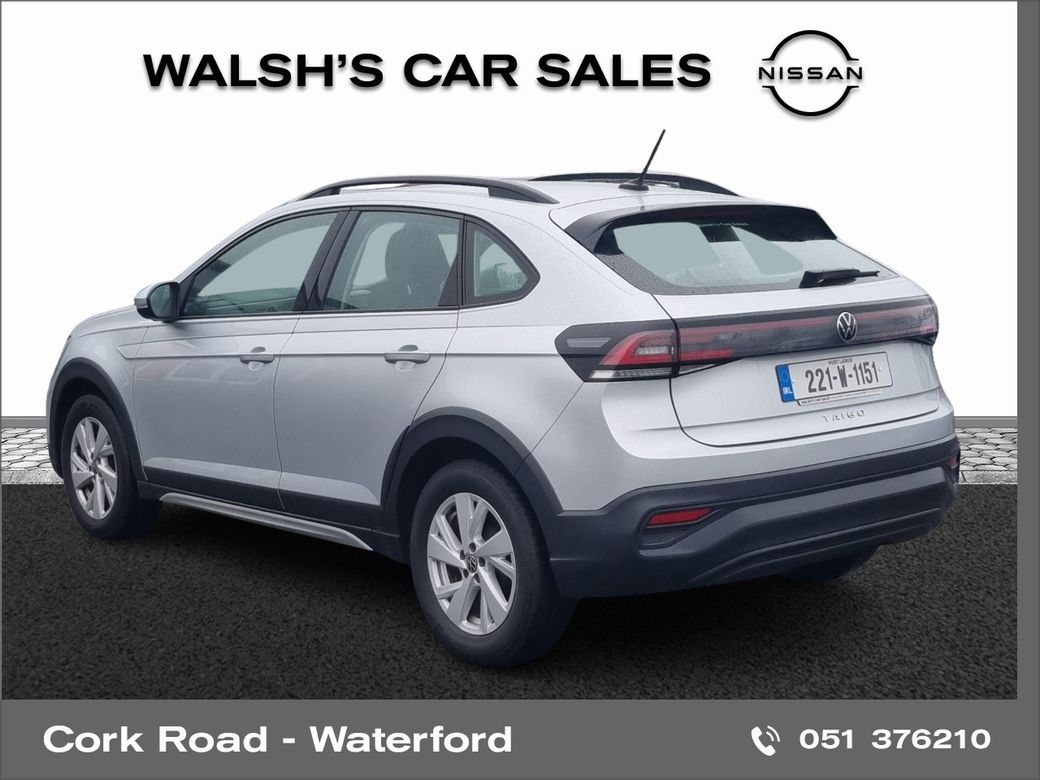 2022 Volkswagen Taigo