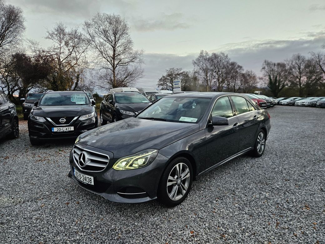 2015 Mercedes-Benz E Class