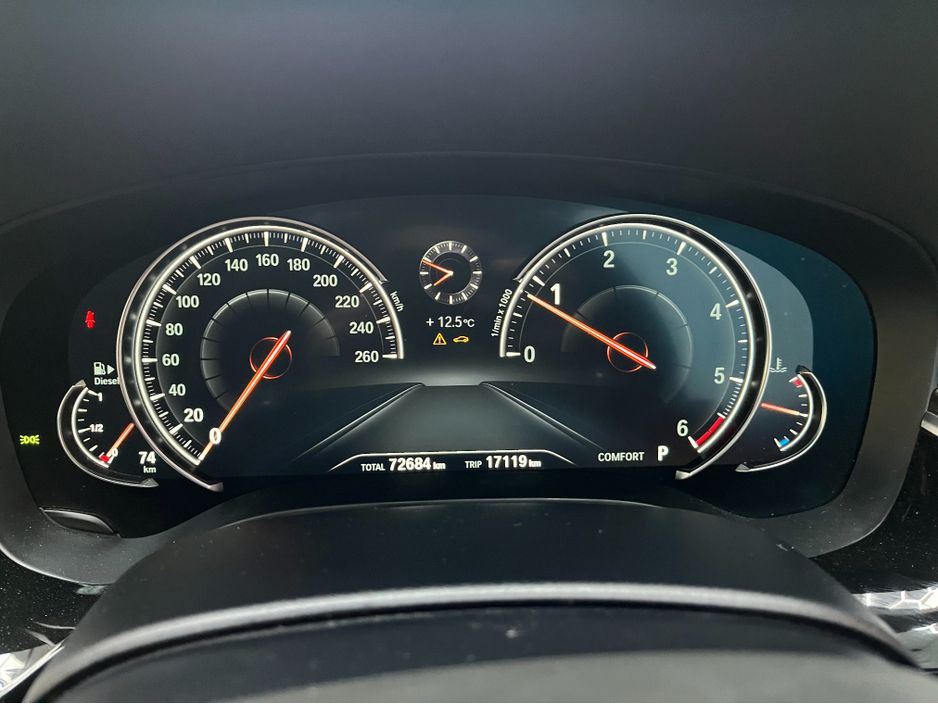 2018 BMW 5 Series