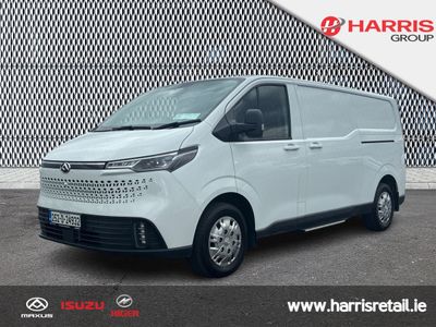 2025 White Maxus Deliver 7