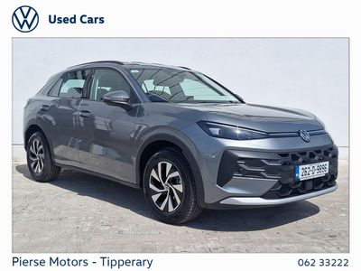 2026 Volkswagen T-Roc