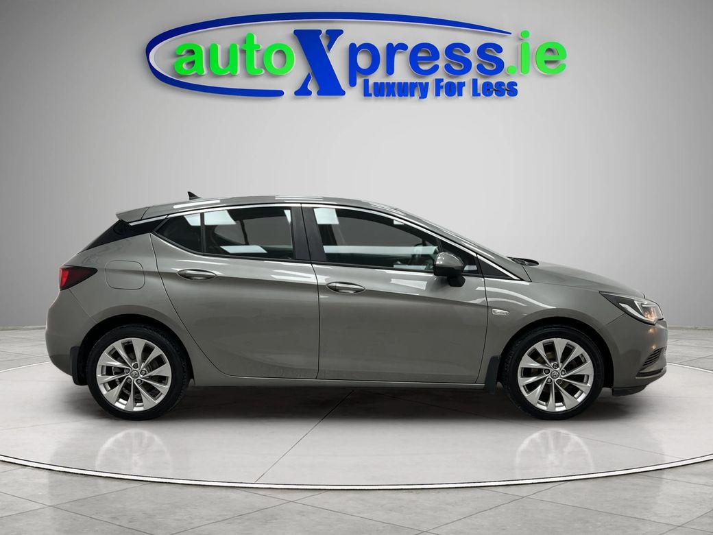 2016 Vauxhall Astra