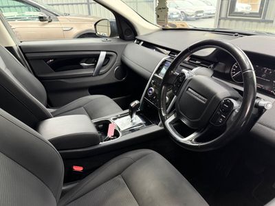 2020 Land Rover Discovery Sport