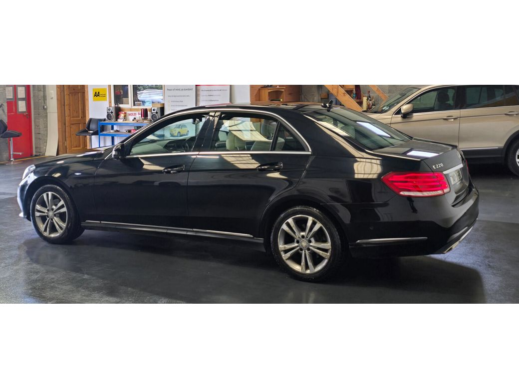 2014 Mercedes-Benz E Class