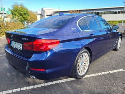 2018 BMW 5 Series