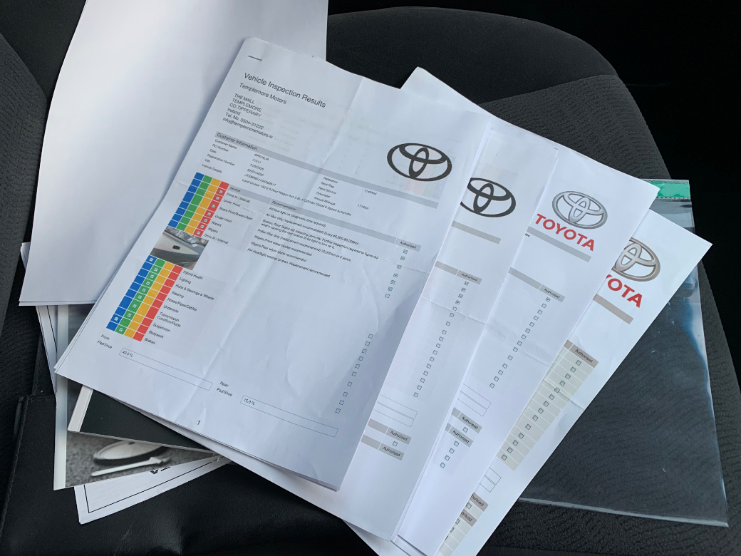 2022 Toyota Landcruiser