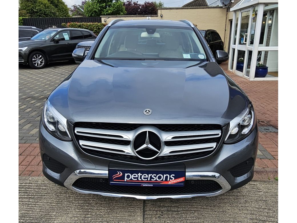 2018 Mercedes-Benz GLC Class