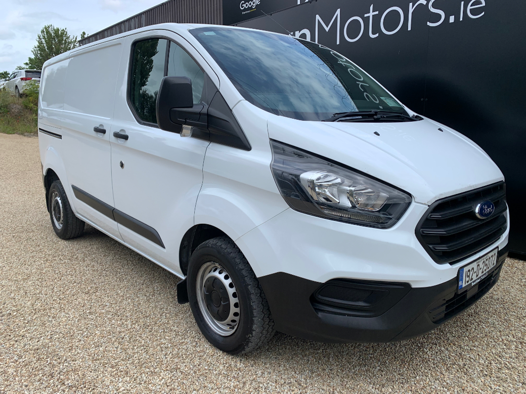 2019 Ford Transit Custom