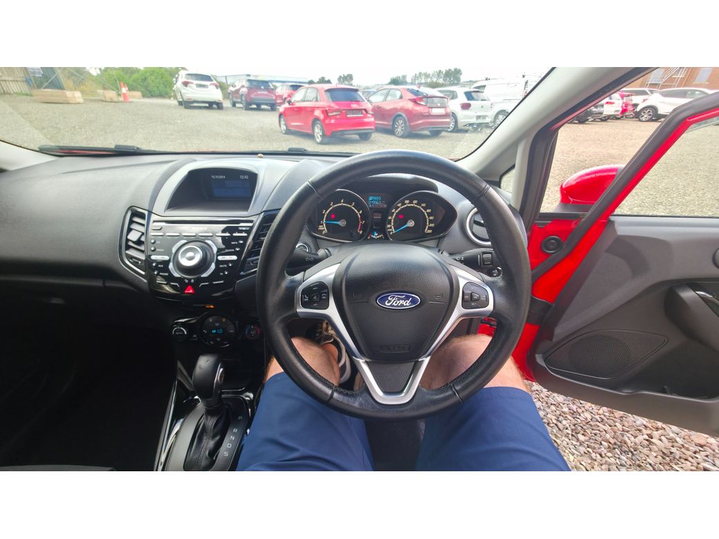 2015 Ford Fiesta