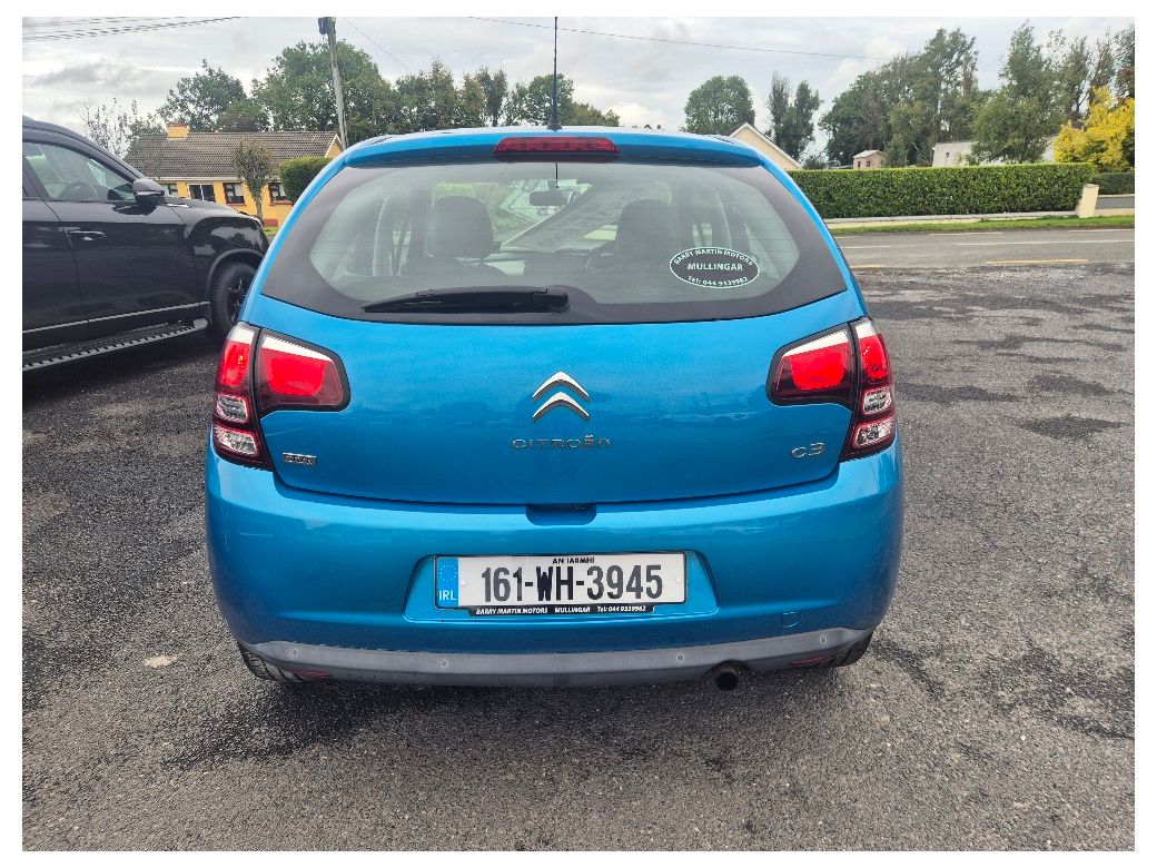 2016 Citroen C3