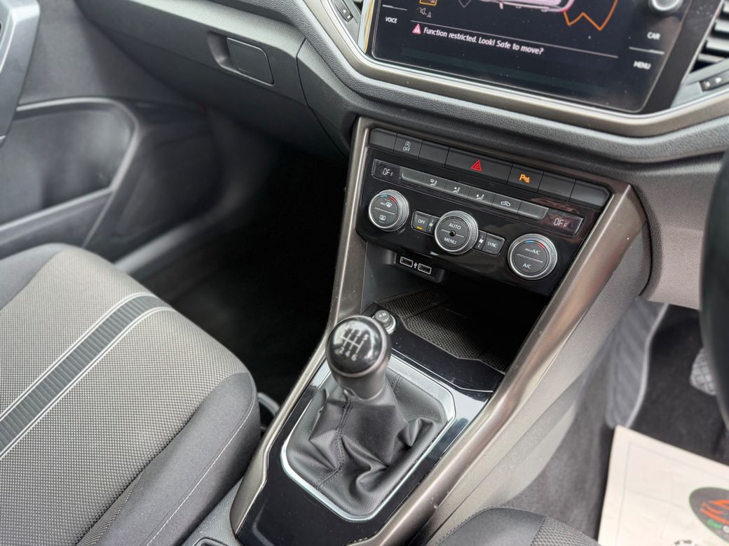 2018 Volkswagen T-Roc