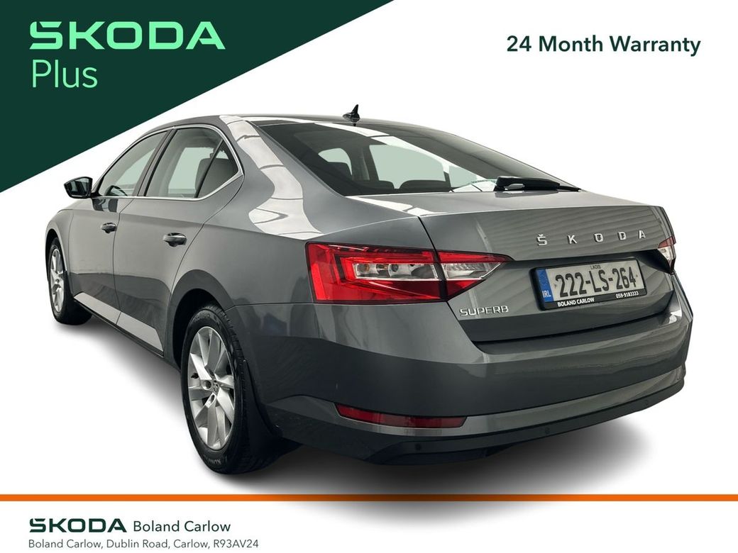 2022 Skoda Superb