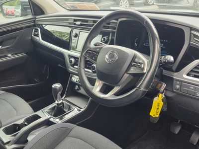 2024 Ssangyong Korando