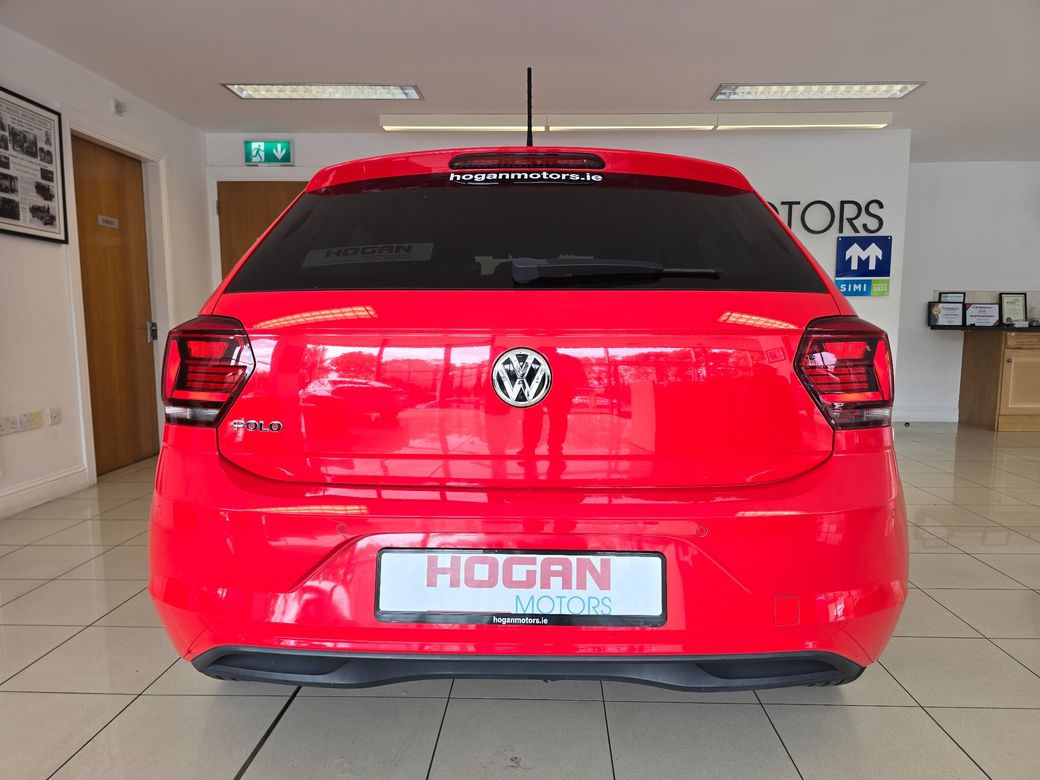 2018 Volkswagen Polo