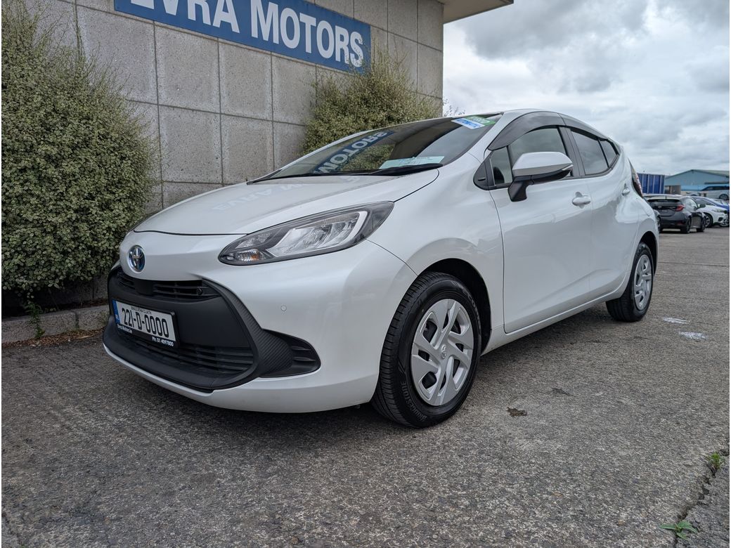 2022 Toyota Aqua