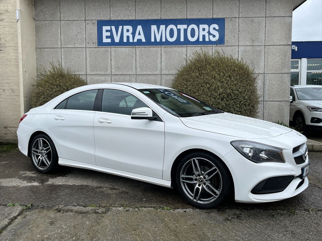 2019 Mercedes-Benz CLA Class