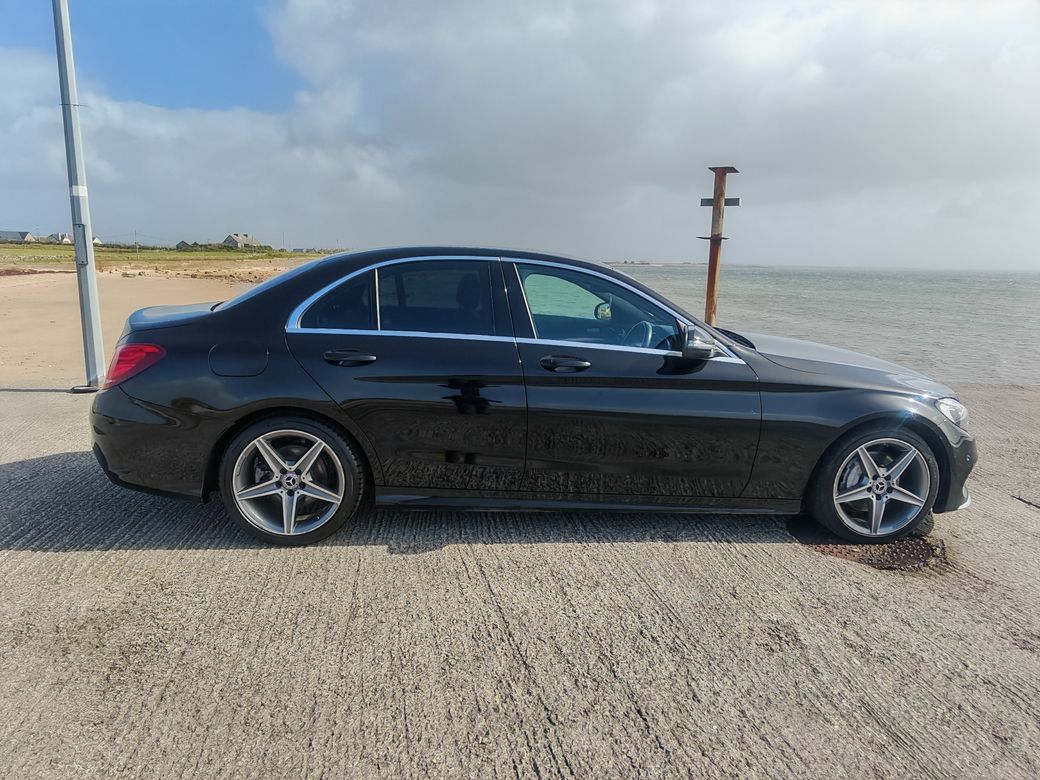 2018 Mercedes-Benz C Class