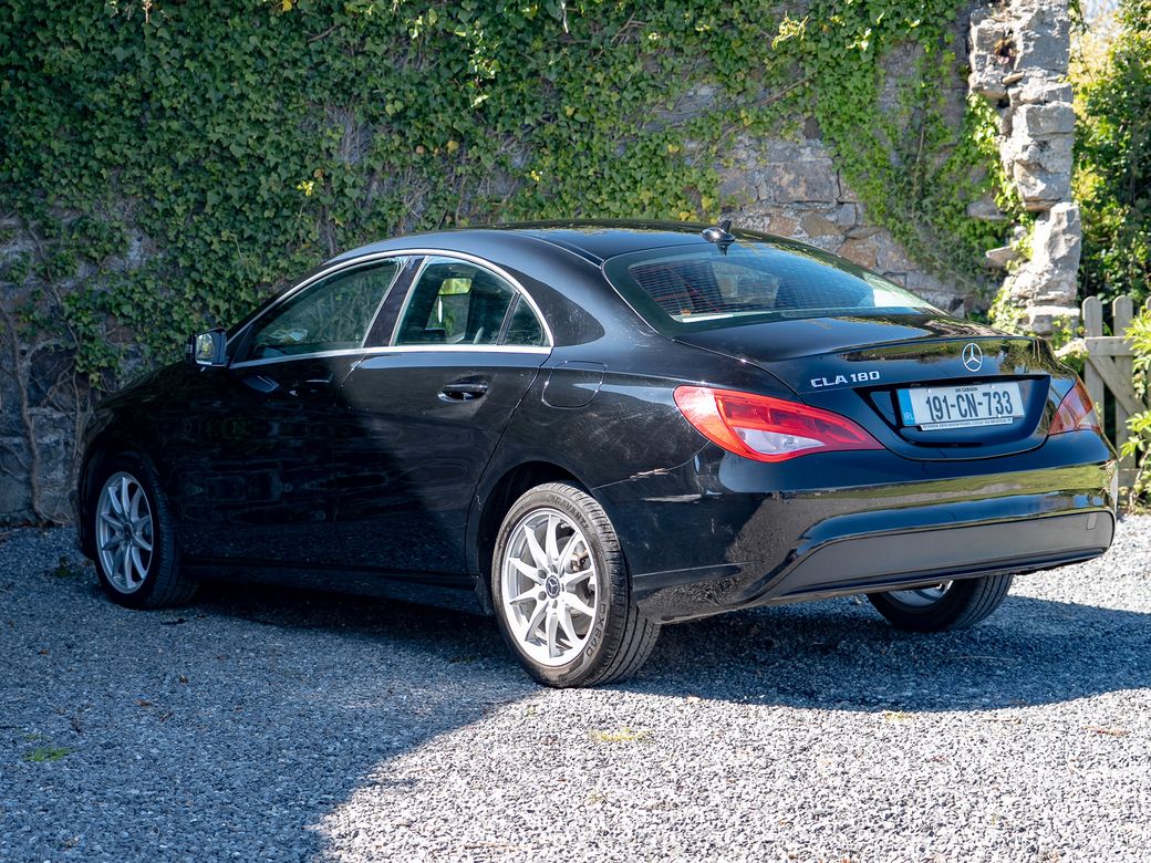 2019 Mercedes-Benz CLA Class